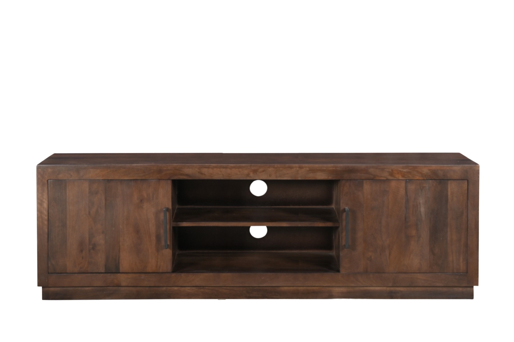 Livingfurn - TV Meubel Jaxx Brown 150cm - Mangohout