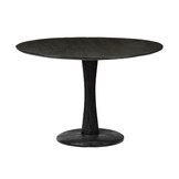 Brix - Zwarte Eetkamertafel Brix Vivian - 120cm - Moderne Eettafel van Mangohout