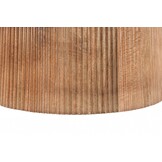 Livingfurn - Eetkamertafel Salvator 300cm - Mangohout