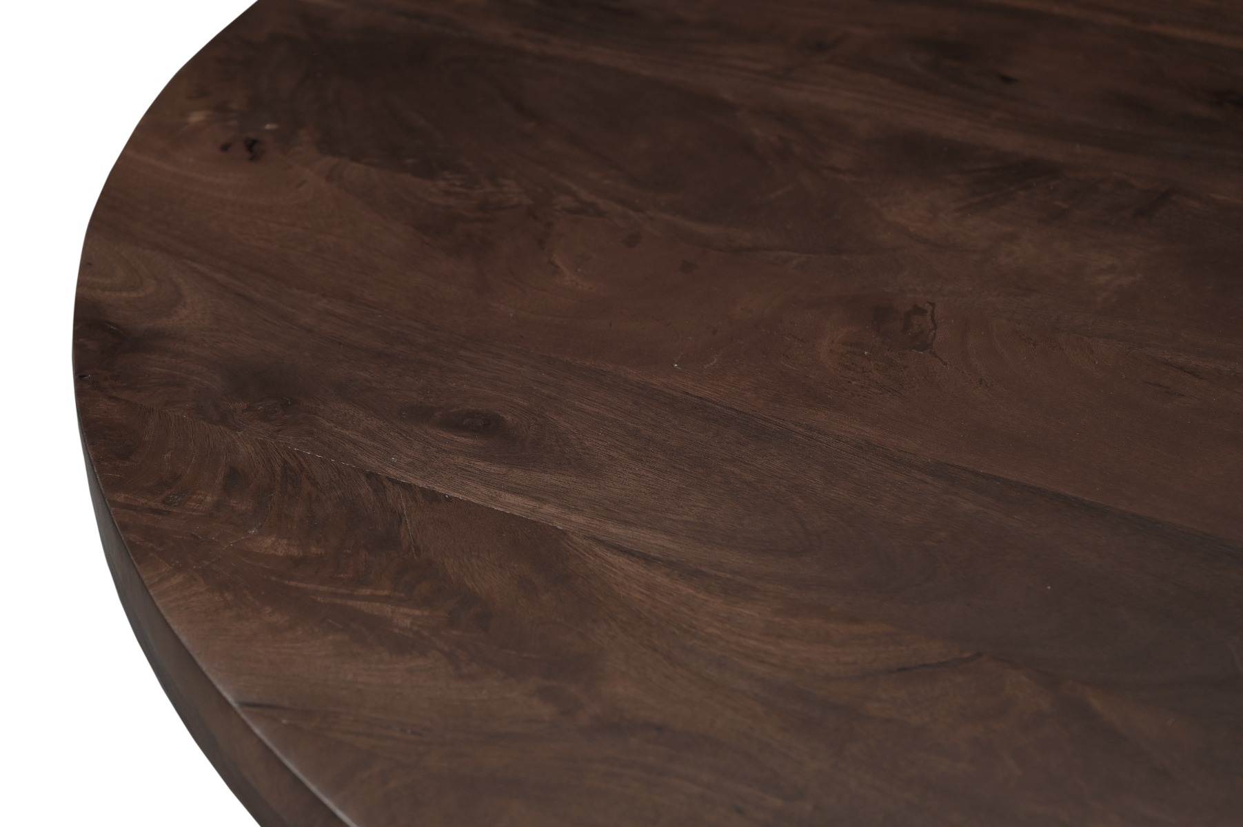 Livingfurn - Eetkamertafel Brix Clubs 130cm - Mangohout