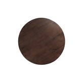 Livingfurn - Eetkamertafel Brix Clubs 130cm - Mangohout