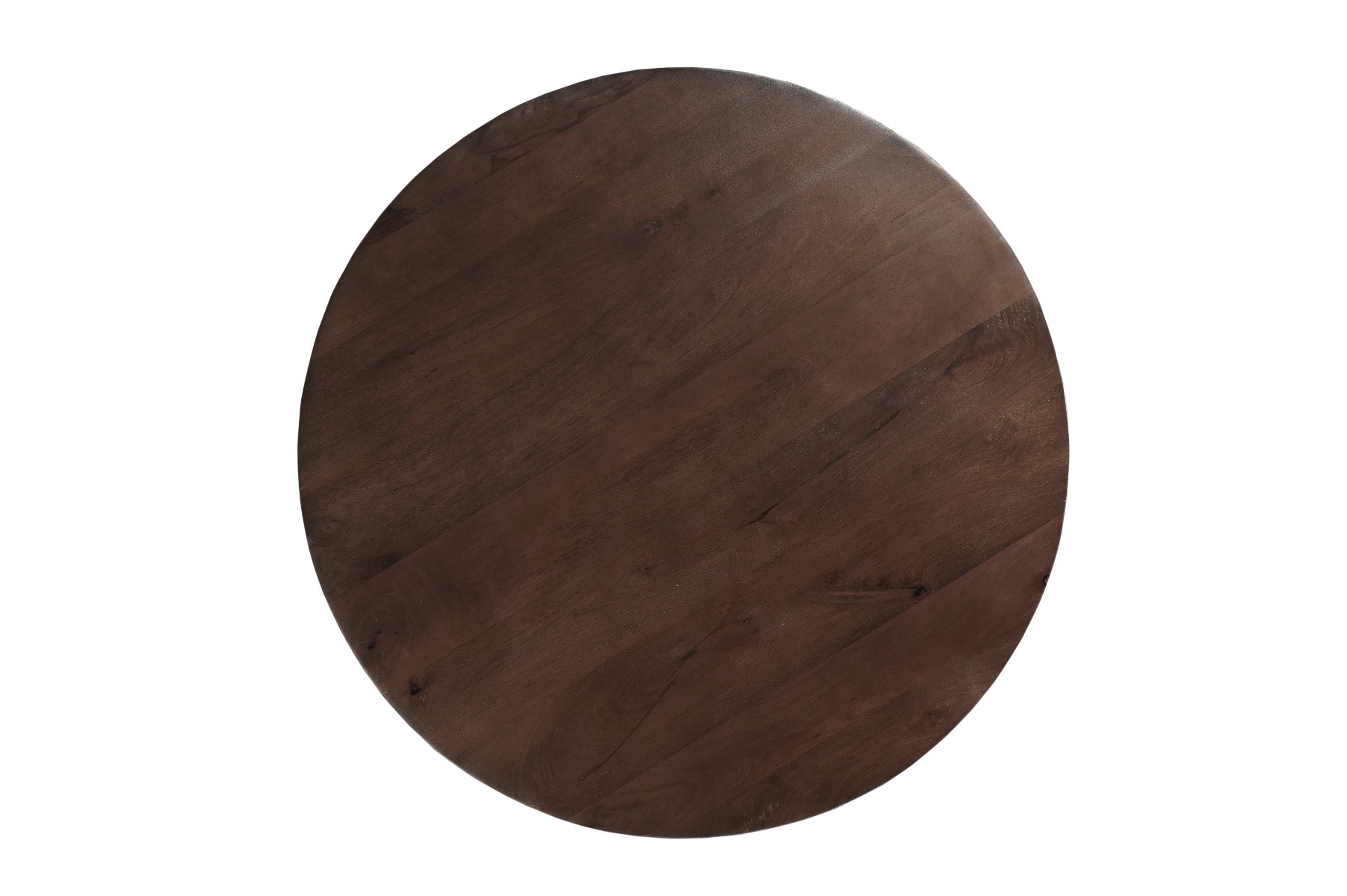 Livingfurn - Eetkamertafel Brix Clubs 130cm - Mangohout