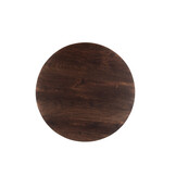 Livingfurn - Salontafel Salvator Walnut 80cm - Mangohout