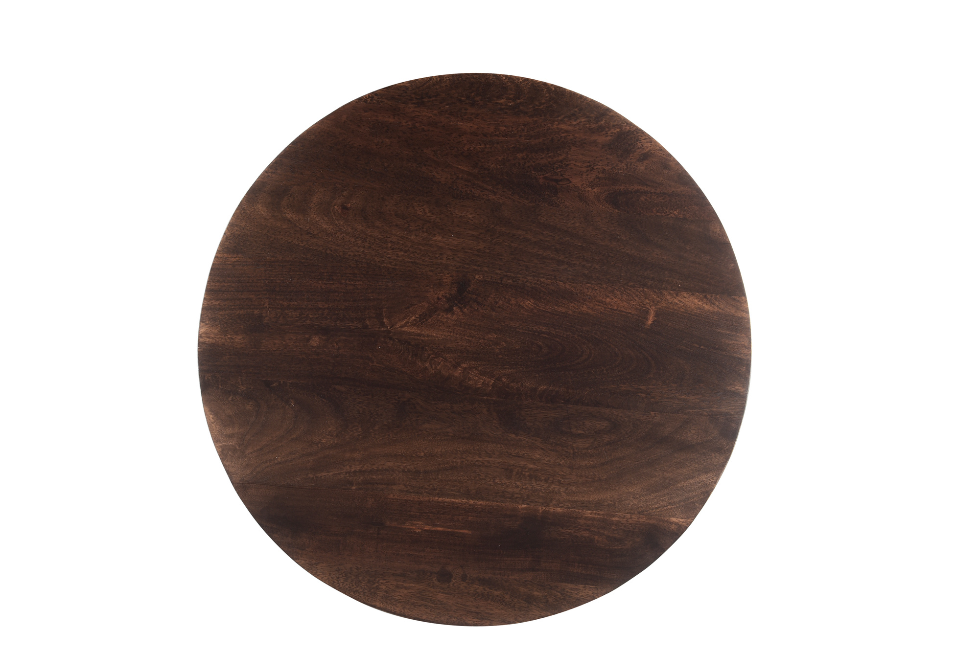 Livingfurn - Salontafel Salvator Walnut 80cm - Mangohout