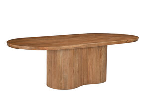 Livingfurn - Eetkamertafel Sevilla 300cm - Mangohout