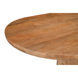 Livingfurn - Eetkamertafel Sevilla 300cm - Mangohout