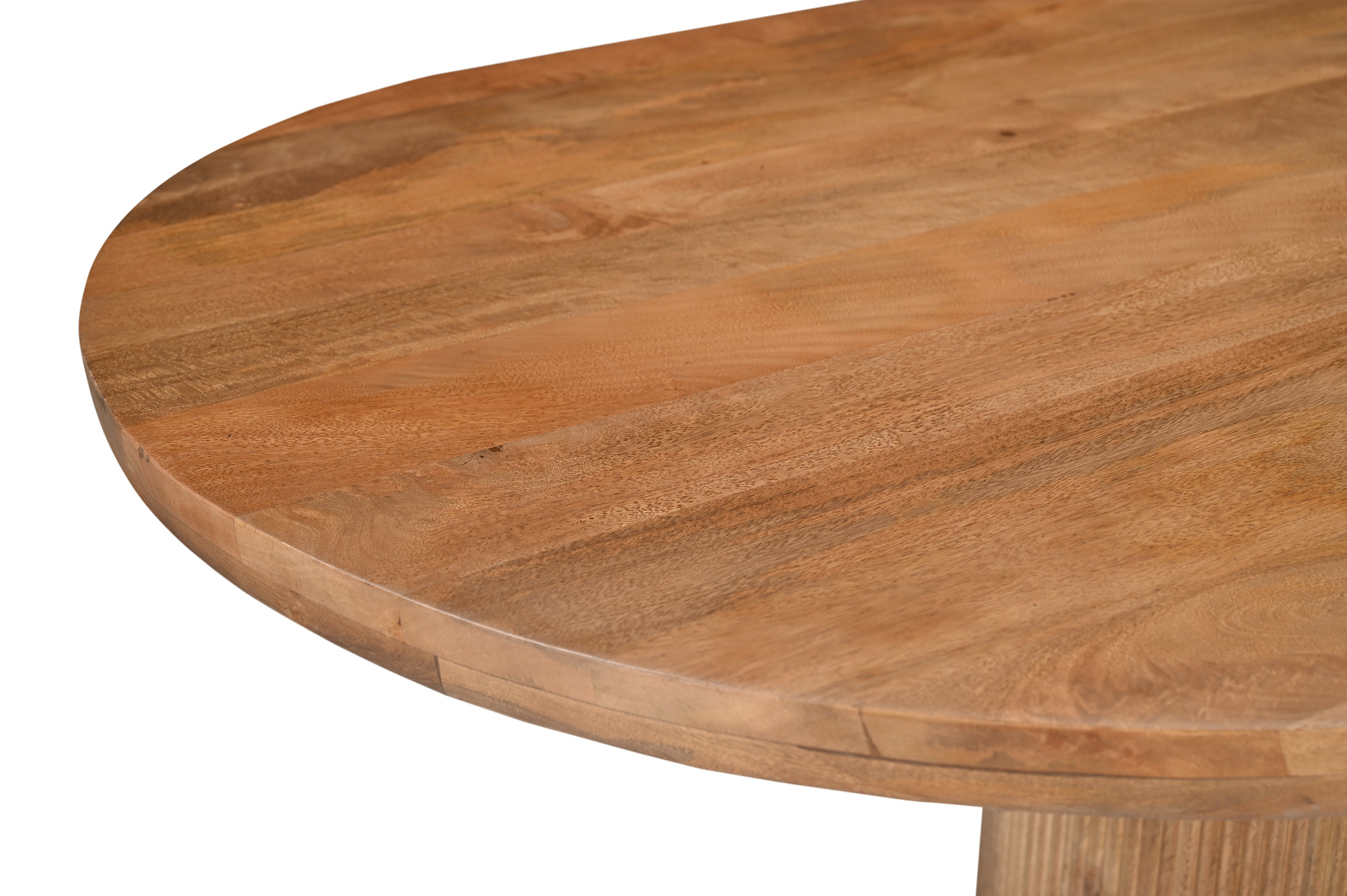 Livingfurn - Eetkamertafel Sevilla 300cm - Mangohout