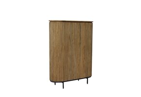 Livingfurn - Kabinetkast - Lausanne - Teakhout - 150cm