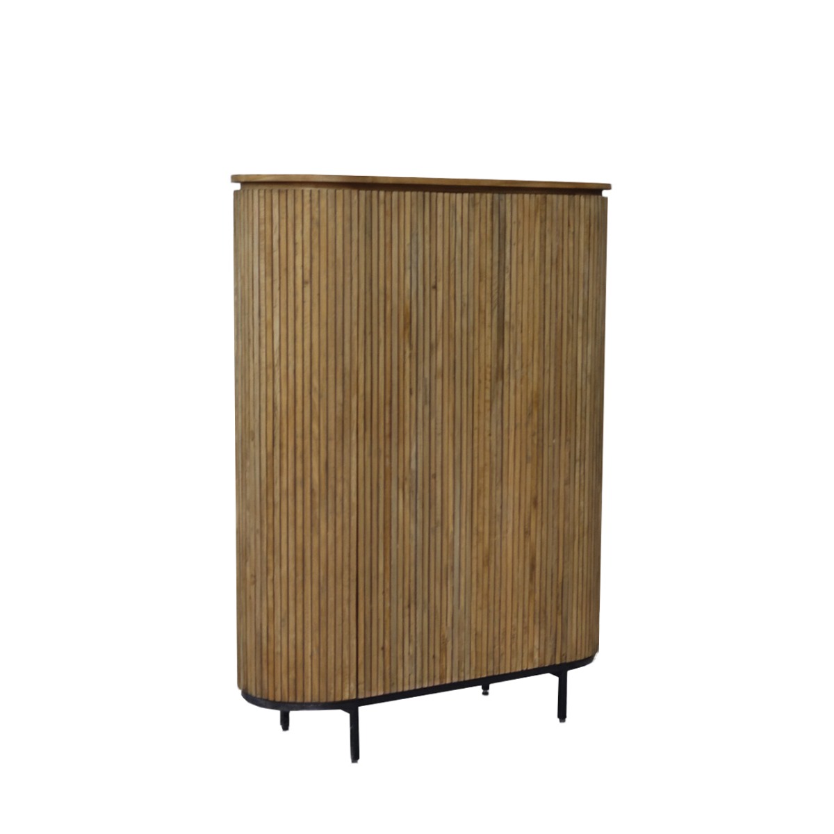Livingfurn - Kabinetkast - Lausanne - Teakhout - 150cm