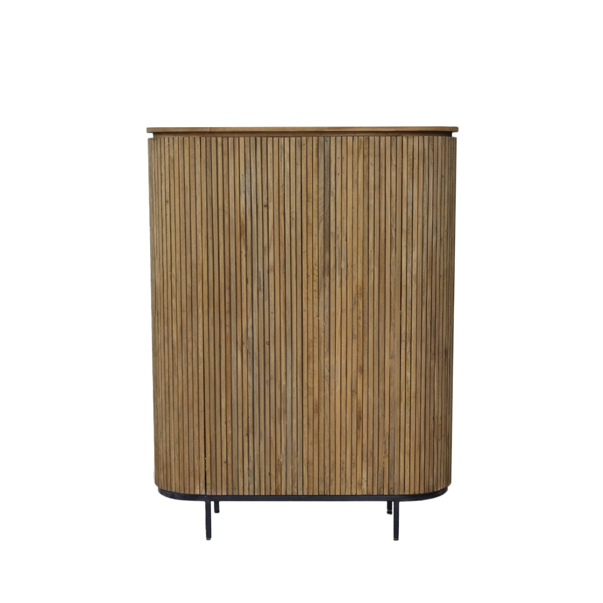 Livingfurn - Kabinetkast - Lausanne - Teakhout - 150cm