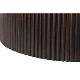 Livingfurn - Eetkamertafel Salvator Walnut 300cm - Mangohout