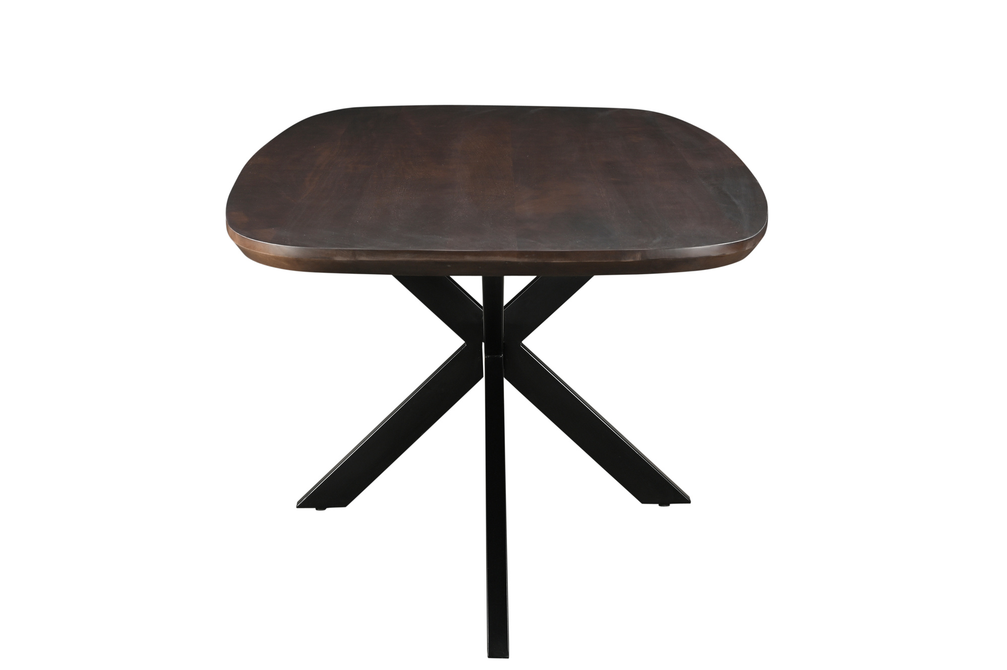 Livingfurn - Eetkamertafel Jesper Danish Oval Brown 180 cm - Mangohout