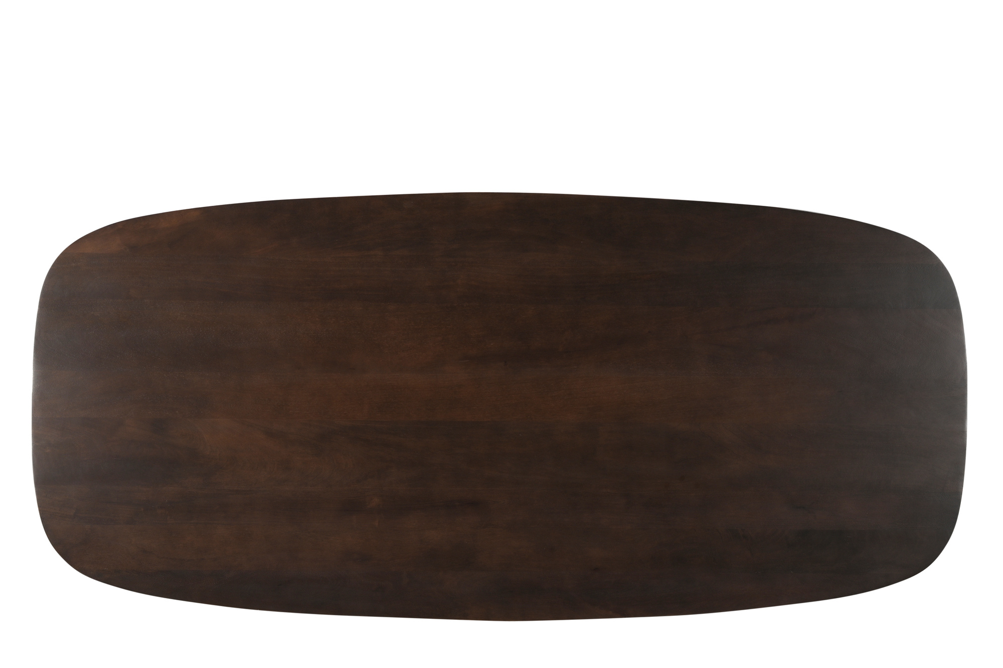 Livingfurn - Eetkamertafel Jesper Danish Oval Brown 180 cm - Mangohout