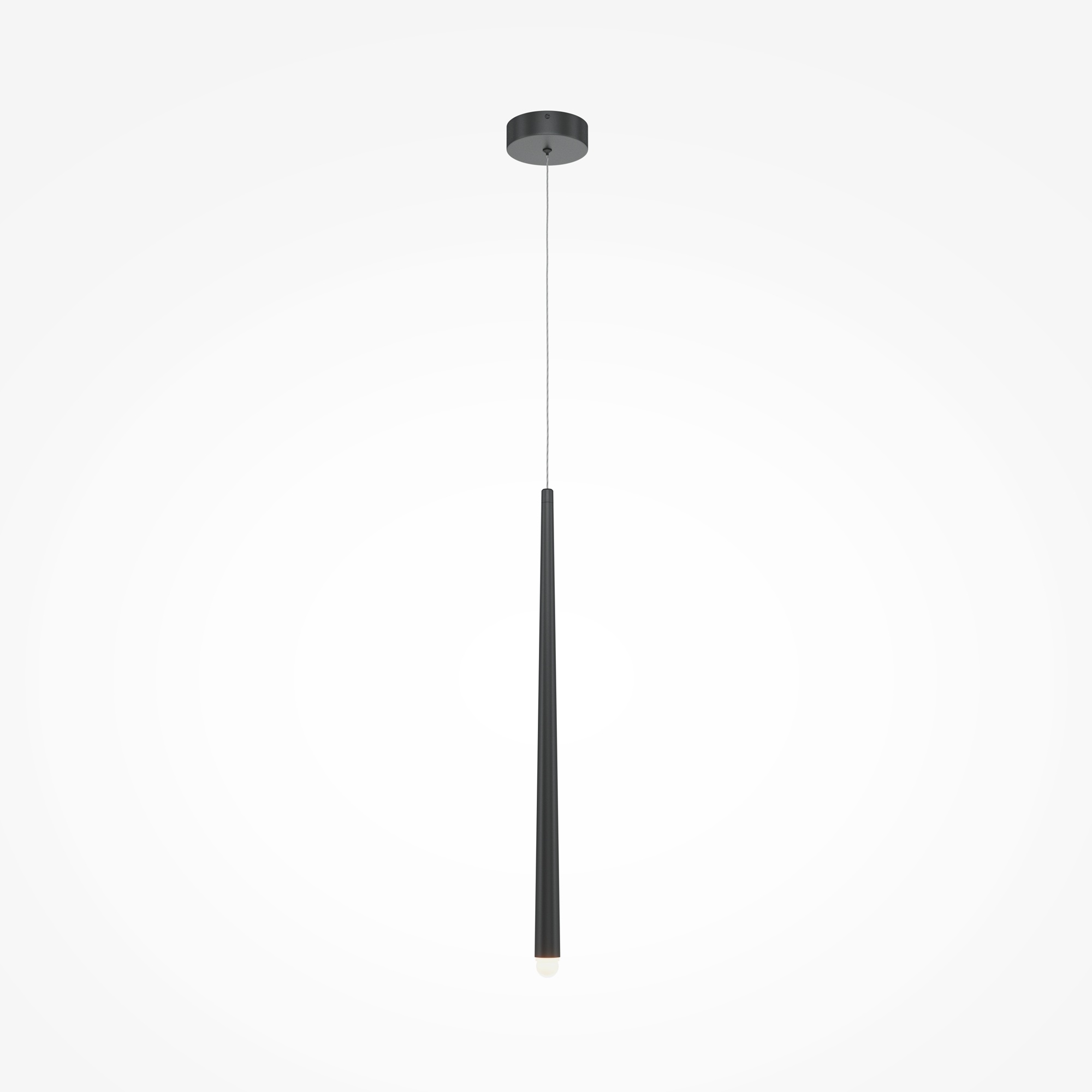 Maytoni - Hanglamp Cascade - Zwart - Ø3,5