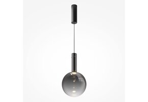 Maytoni - Hanglamp Nebula - Zwart - Ø25