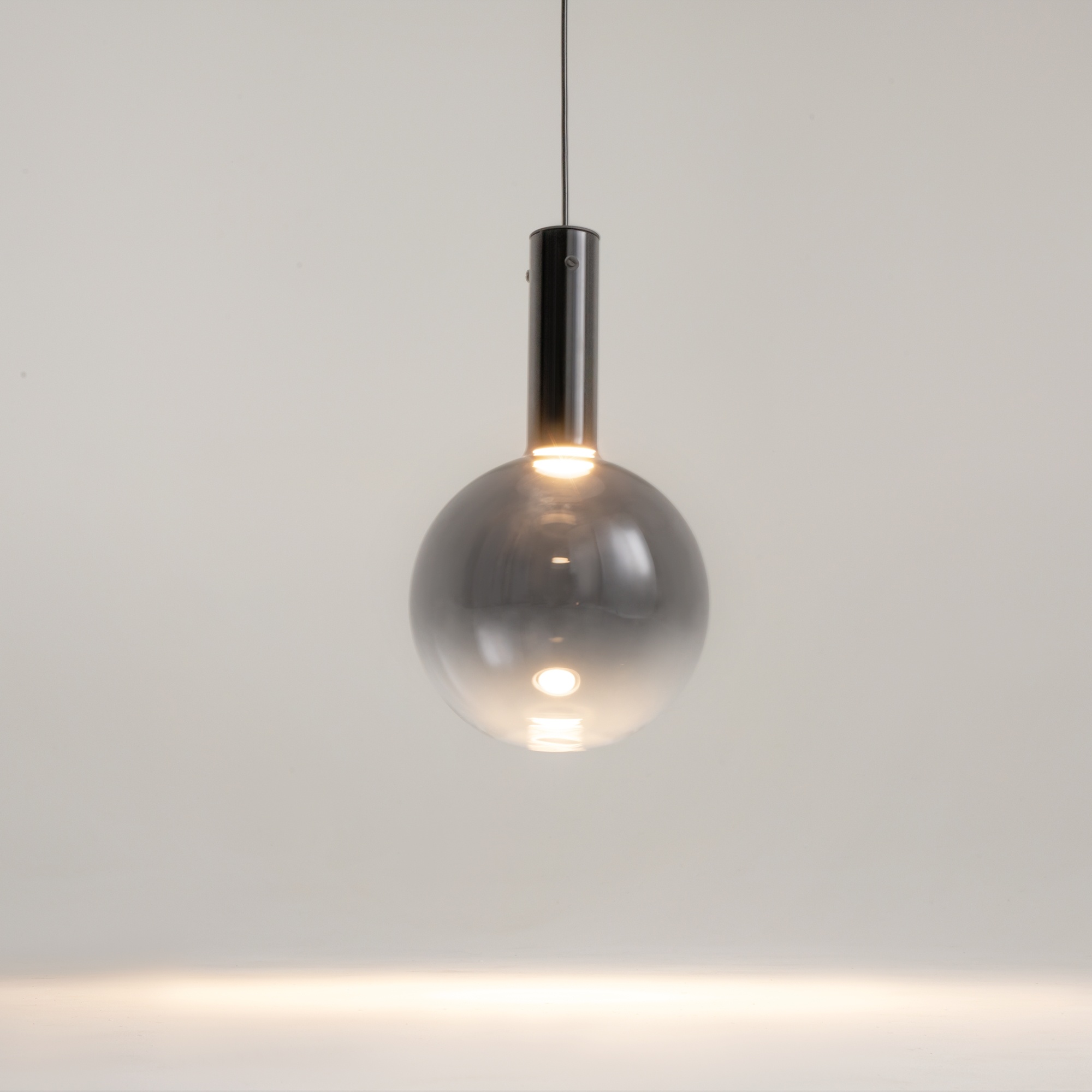 Maytoni - Hanglamp Nebula - Zwart - Ø25