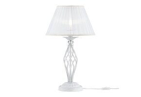 Maytoni - Tafellamp Grace - Wit met goud - Ø32