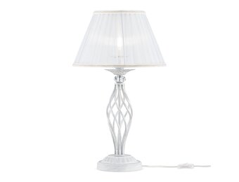 Maytoni - Tafellamp Grace - Wit met goud - Ø32