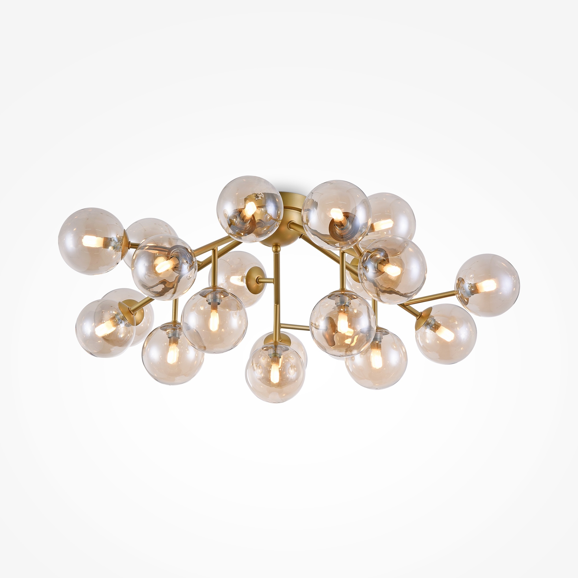Maytoni - Plafondlamp Dallas - Goud - Ø75