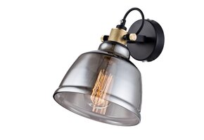Maytoni - Wandlamp Irving - Zwart