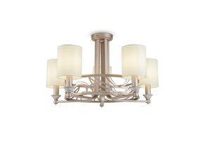 Maytoni - Kroonluchter Vittoria - Crème met goud - Ø71