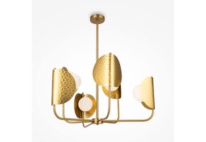 Maytoni - Hanglamp Tropic - Messing - Ø75