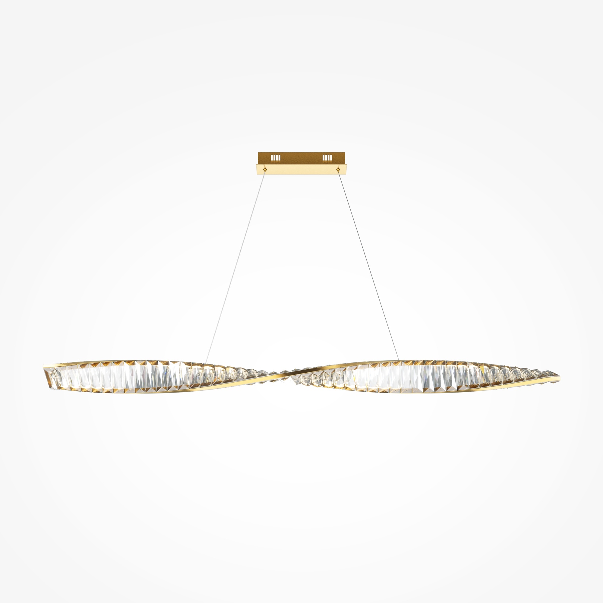 Maytoni - Hanglamp Krone - Messing