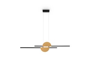 Maytoni - Hanglamp Skyline - Zwart