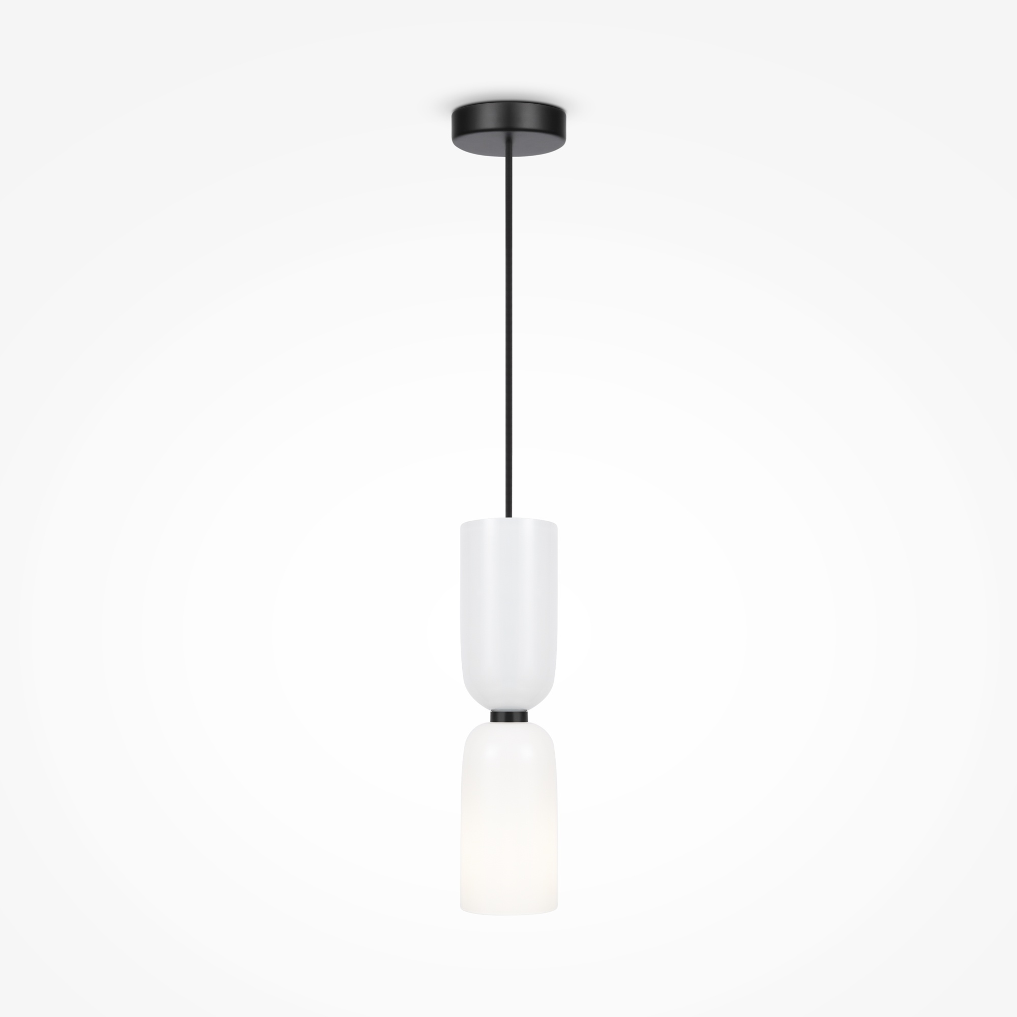 Maytoni - Hanglamp Memory - Zwart - Ø8