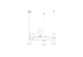Maytoni - Hanglamp Ring - Wit - Ø58