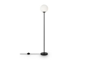 Maytoni - Vloerlamp Ring - Zwart - Ø25