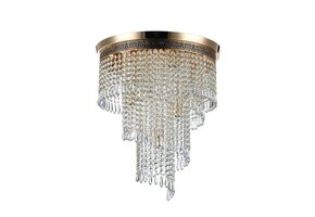 Maytoni - Kroonluchter Cascade - Goud - Ø42