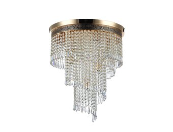 Maytoni - Kroonluchter Cascade - Goud - Ø42