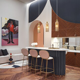 Maytoni - Hanglamp Antic - Goud - Ø10