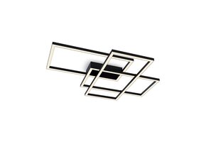 Maytoni - Plafondlamp Line - Zwart