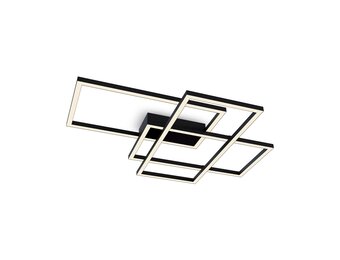 Maytoni - Plafondlamp Line - Zwart