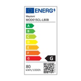 Maytoni - Plafondlamp Line - Zwart