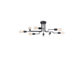 Maytoni - Plafondlamp Gilbert - Zwart