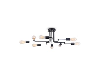 Maytoni - Plafondlamp Gilbert - Zwart