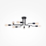 Maytoni - Plafondlamp Gilbert - Zwart