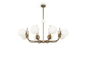 Maytoni - Hanglamp Rendez-vous - Messing - Ø103