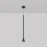 Maytoni Technical - Hanglamp Arrow - Zwart - Ø7,5