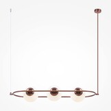 Maytoni - Hanglamp Erich - Messing - Ø15