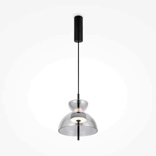 Maytoni - Hanglamp Bangkok - Zwart - Ø25