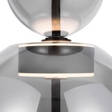 Maytoni - Hanglamp Bangkok - Zwart - Ø25