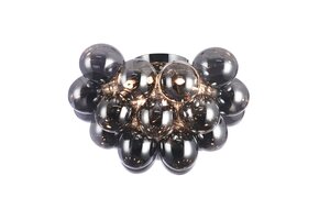 Maytoni - Plafondlamp Balbo - Nikkel - Ø50