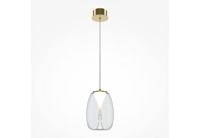 Maytoni - Hanglamp Splash - Goud - Ø20