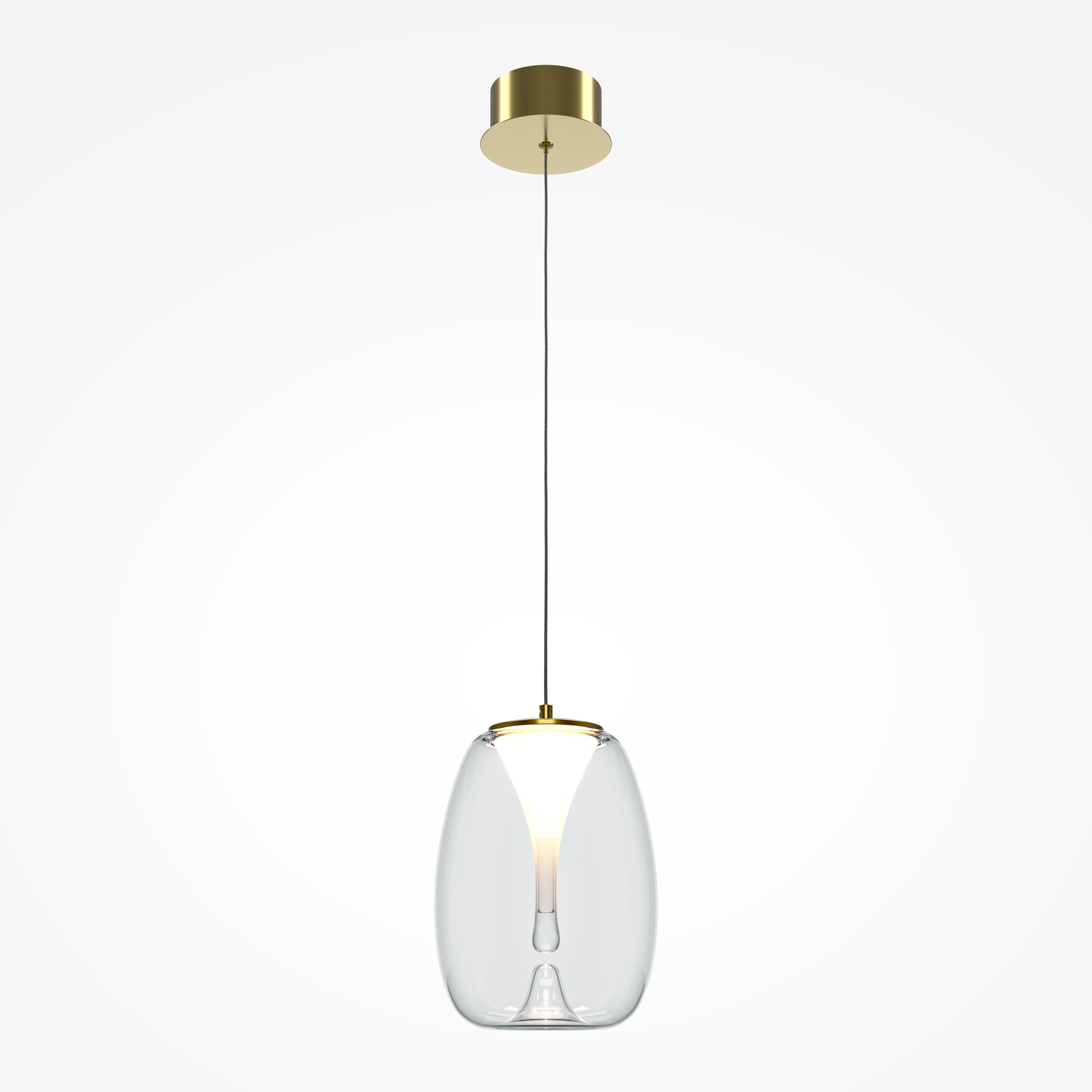 Maytoni - Hanglamp Splash - Goud - Ø20