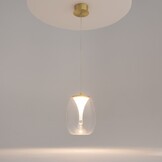 Maytoni - Hanglamp Splash - Goud - Ø20