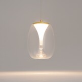 Maytoni - Hanglamp Splash - Goud - Ø20